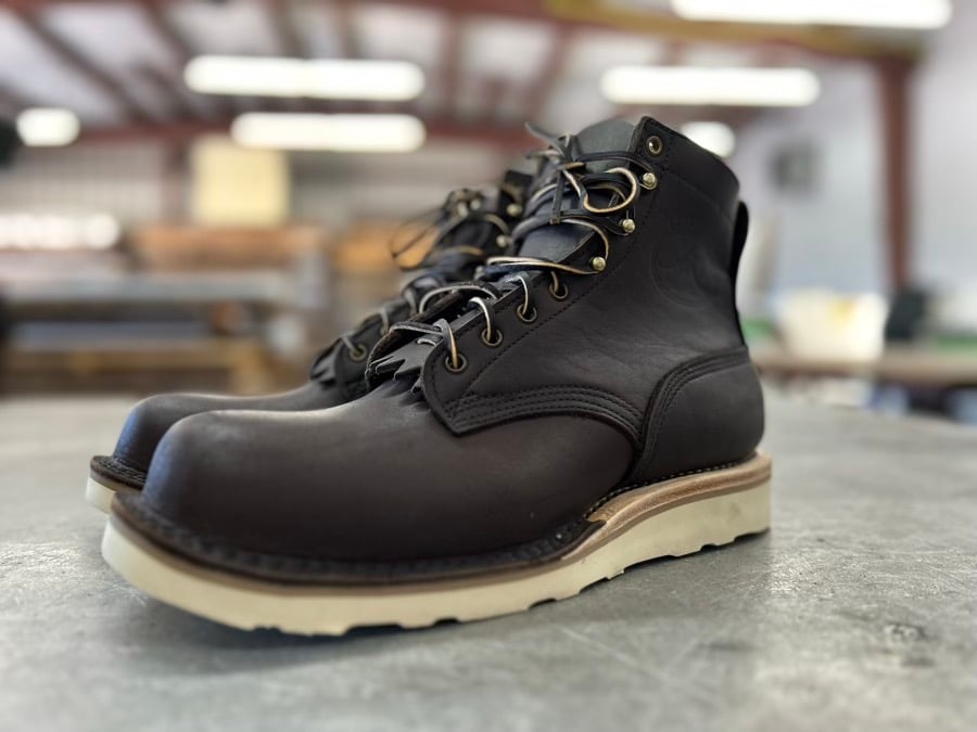 jk work boots forefront