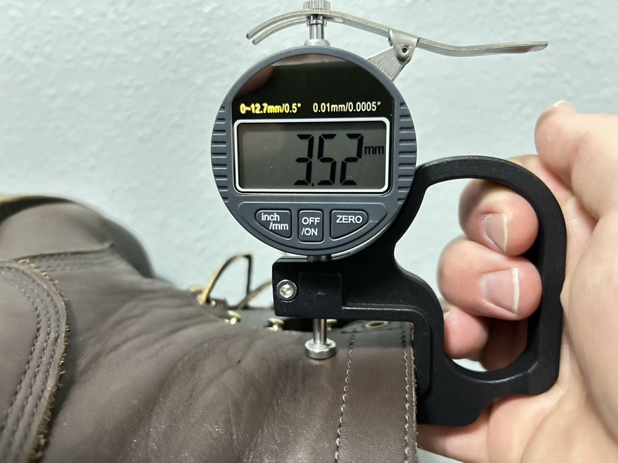 jk work boots leather quality