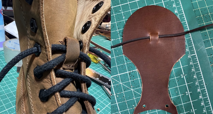 kiltie modification
