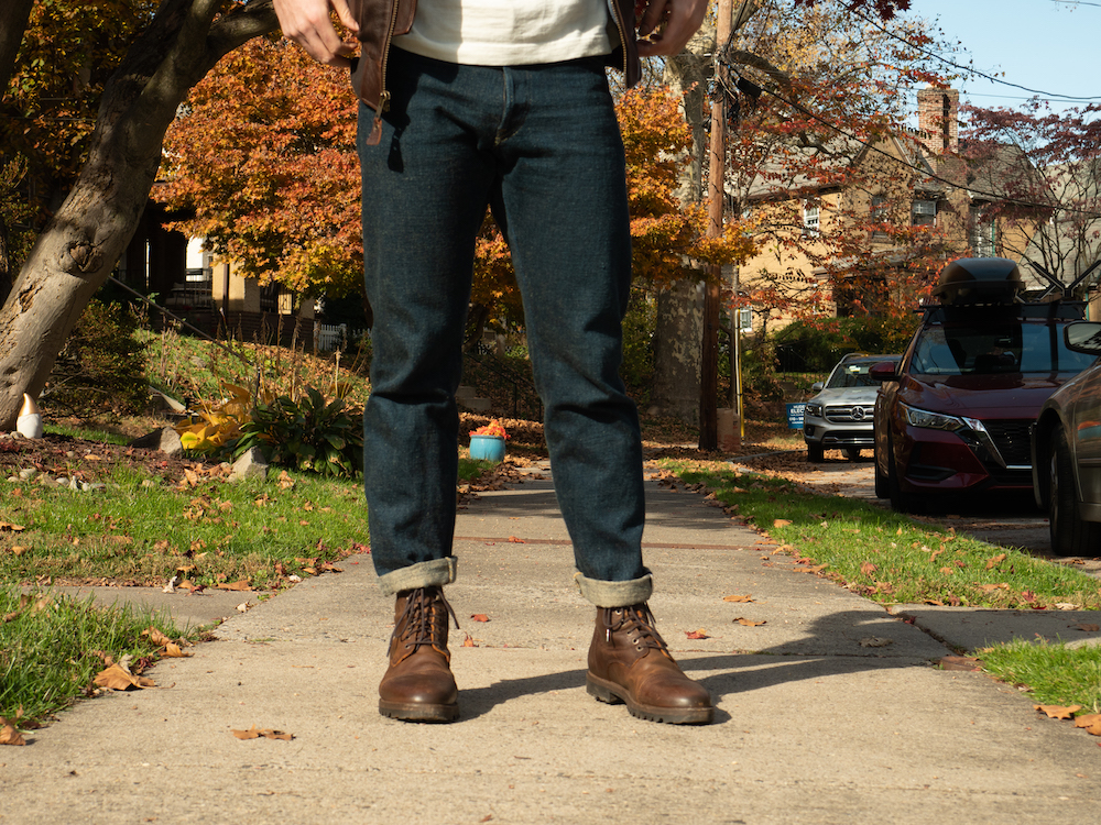 patina breaker boots canyon