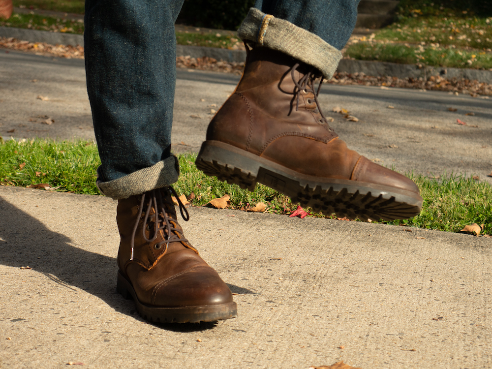 portland leather boots breaker