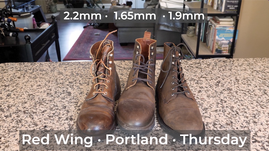 portland leather boots quality