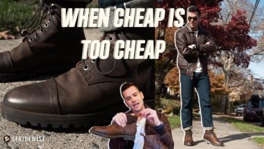 portland leather boots review patina breaker