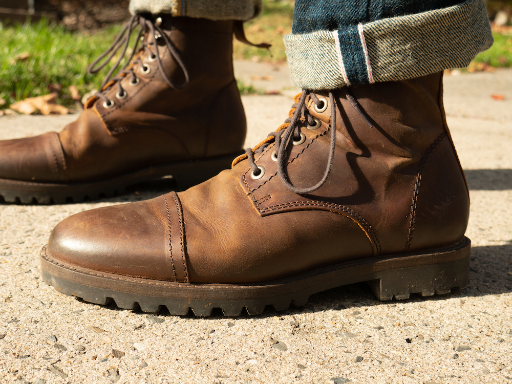 portland leather boots