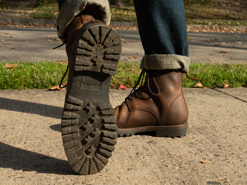 portland patina boots