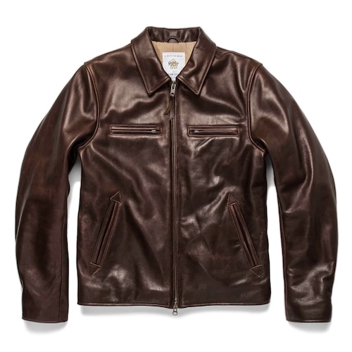 Taylor Stitch's Moto Leather Jacket