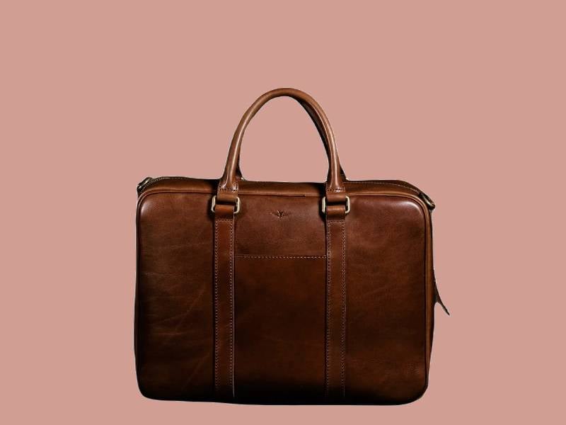 Best leather briefcase for men