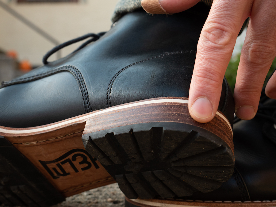 helm boots comfortable