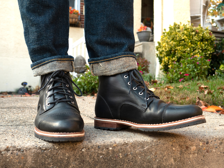 helm hollis boot
