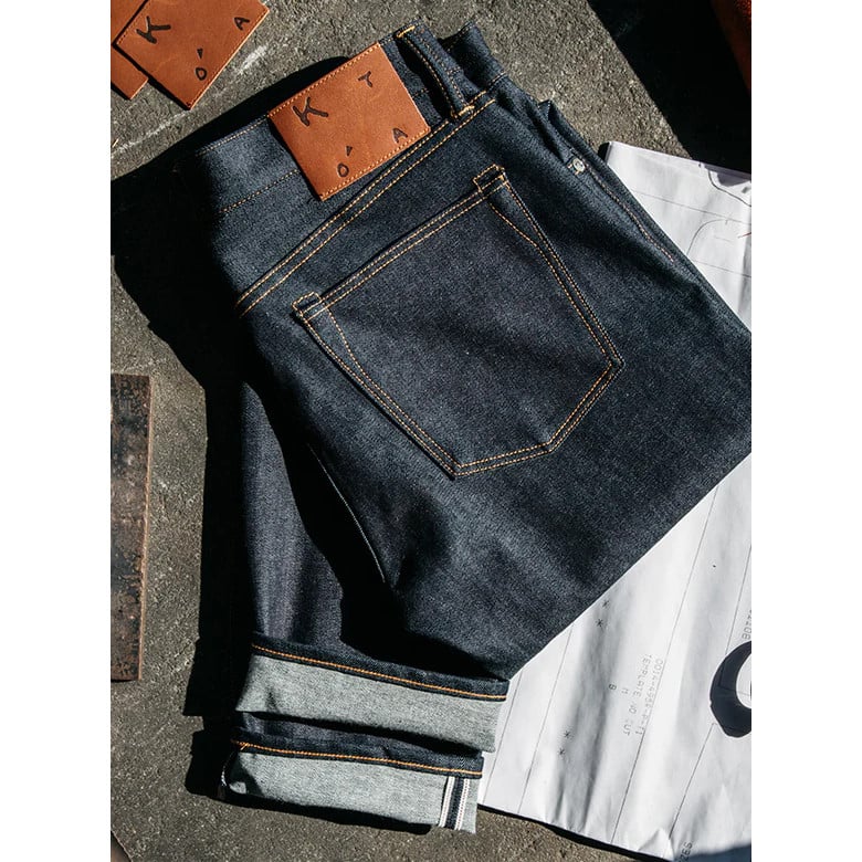Hiroshi Kato's Stretch Selvedge