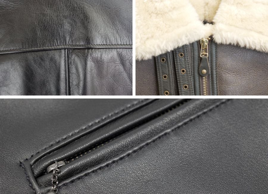 Different leather types