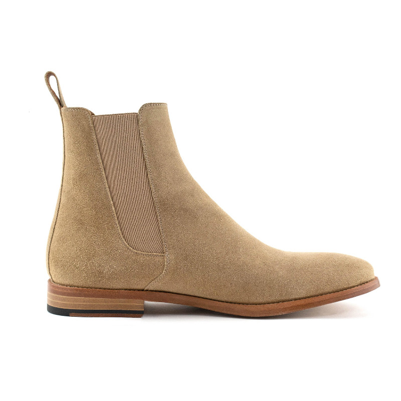 ORO Los Angeles | Tan Chelsea Boots