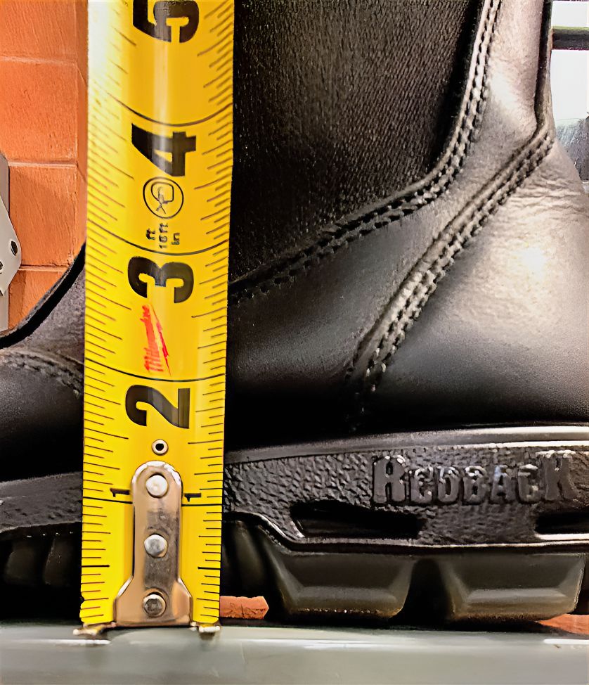redback easy escape heel