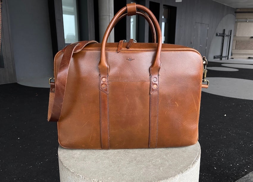 satchel and page counselor briefcase
