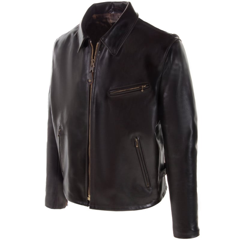Schott NYC | Classic Heavy Cowhide Racer Jacket