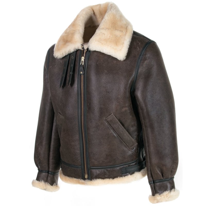 Schott NYC WWII B-3 Bomber Jacket