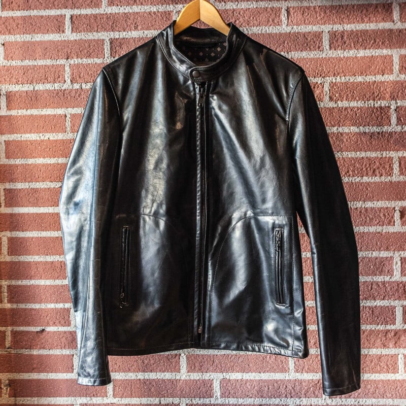 Schott NYC Mission P571 Leather Jacket