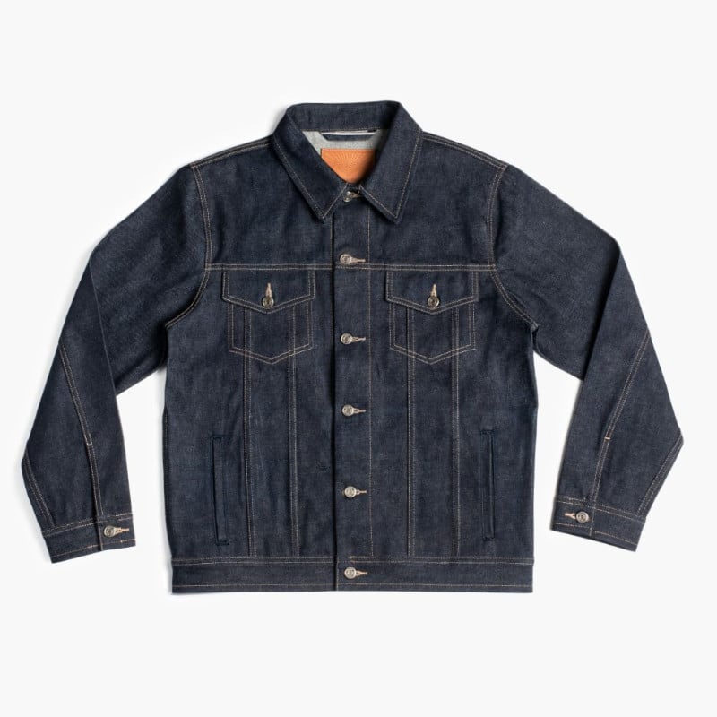 Thursday | Selvedge Raw Denim Trucker Jacket