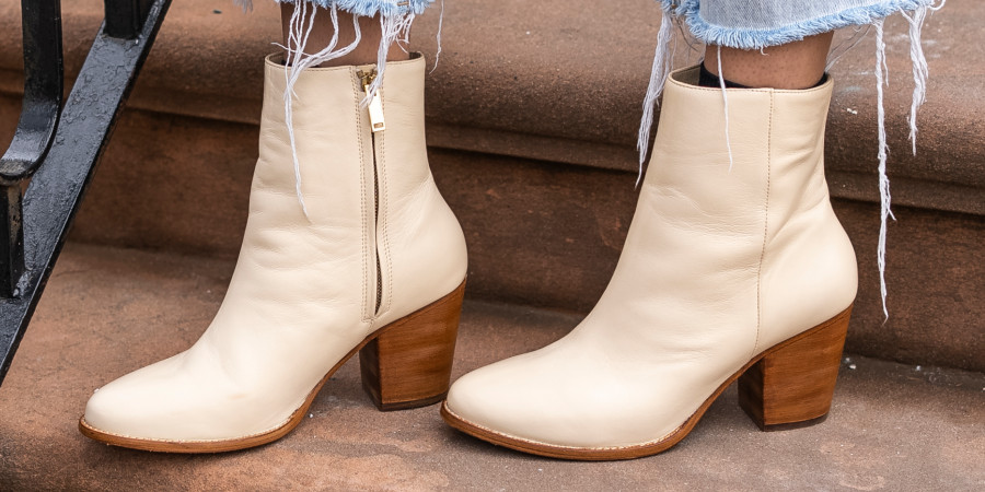 Thursday Boots Highline construction, zippper