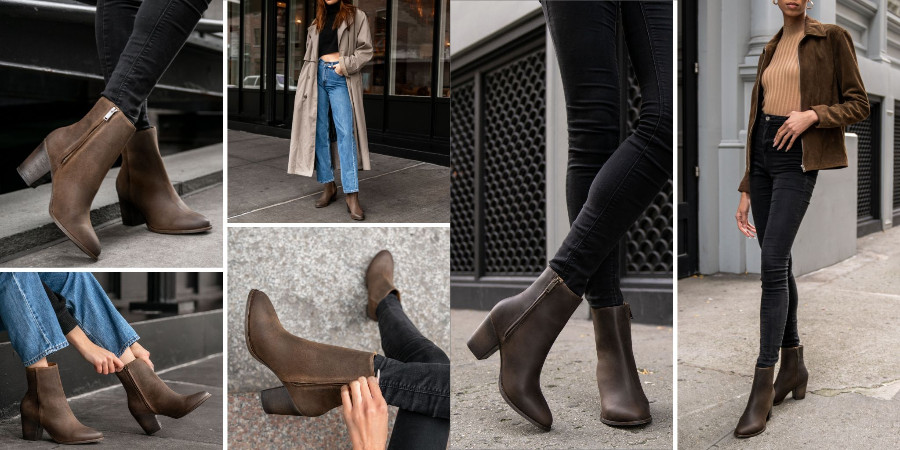 Thursday Boots Highline Heel leathers