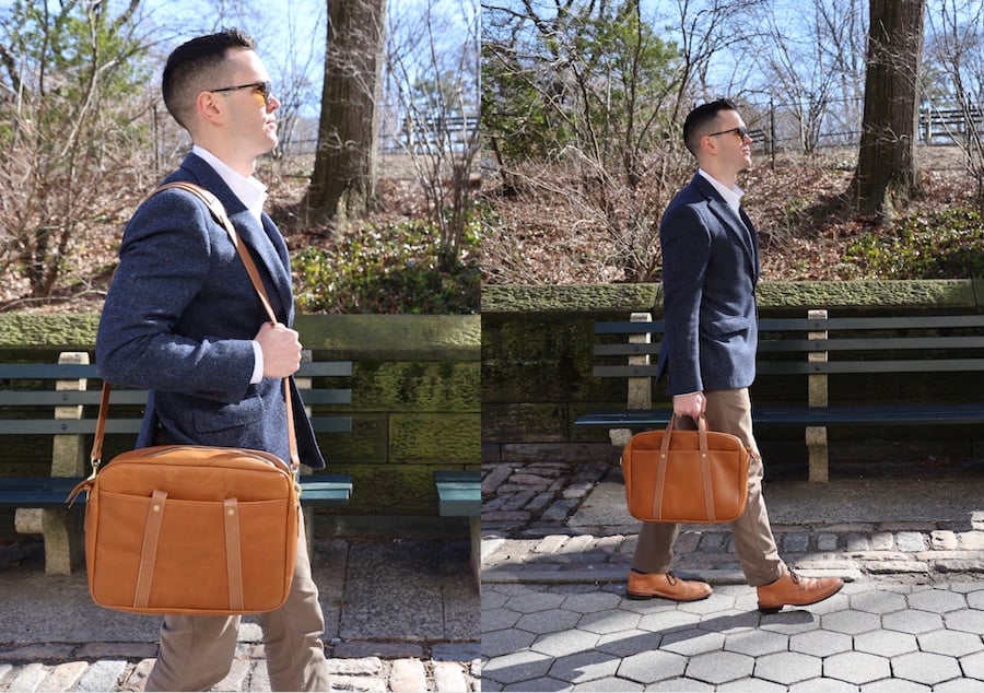 wp standard briefcase