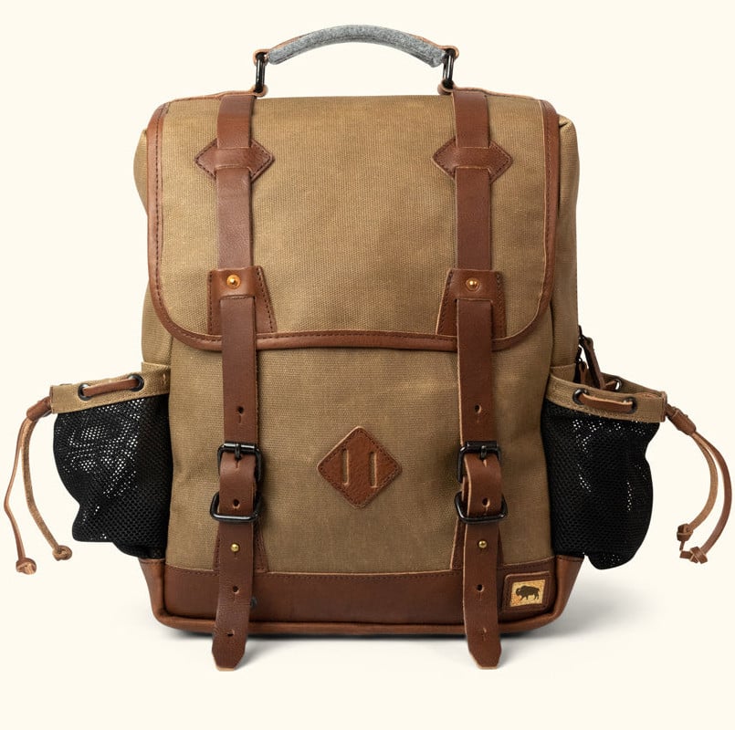 Buffalo Jackson's Dakota Canvas Backpack