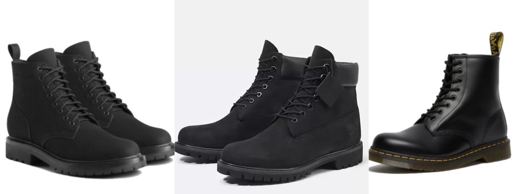 Thursday Hero, Timberland Premium, Dr Martens 1460