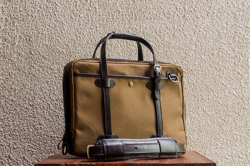 co 15 twill briefcase cravar