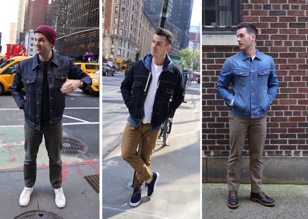 denim jacket styles