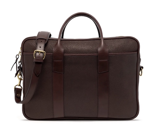 Frank Clegg’s Chèvre Commuter Briefcase