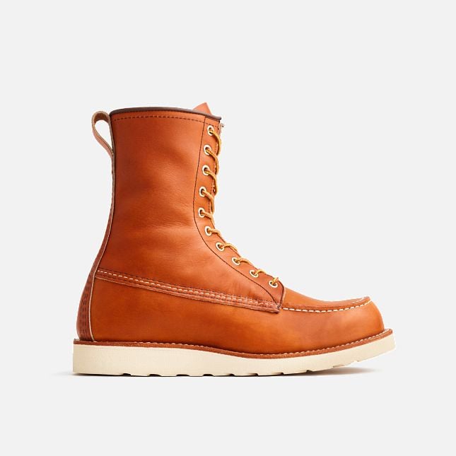 Red Wing Heritage's 8-inch Classic Moc