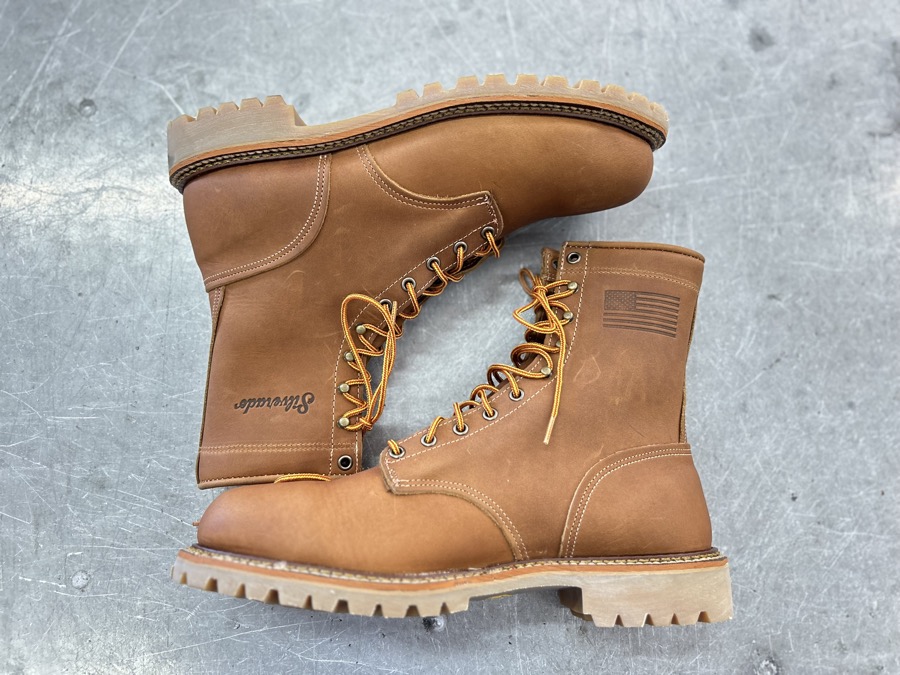silverado lumberjack work boots