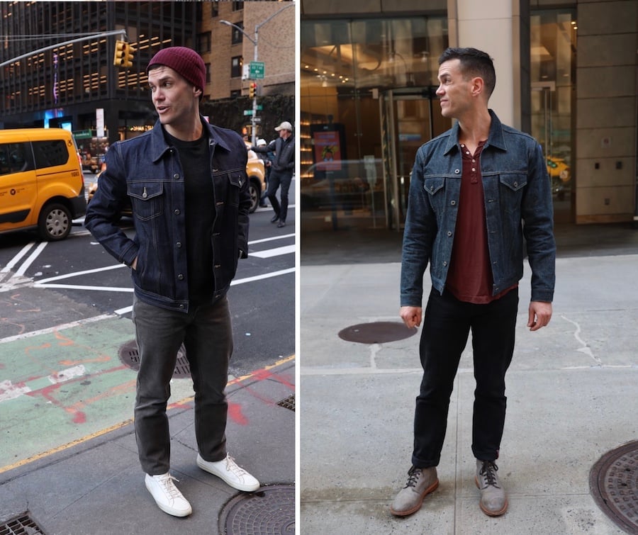 thursday denim jacket and oni denim jacket