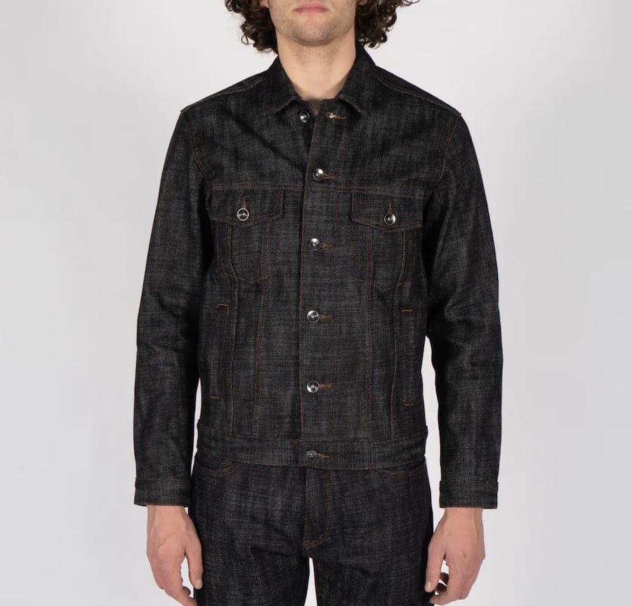 unbranded big slub jacket