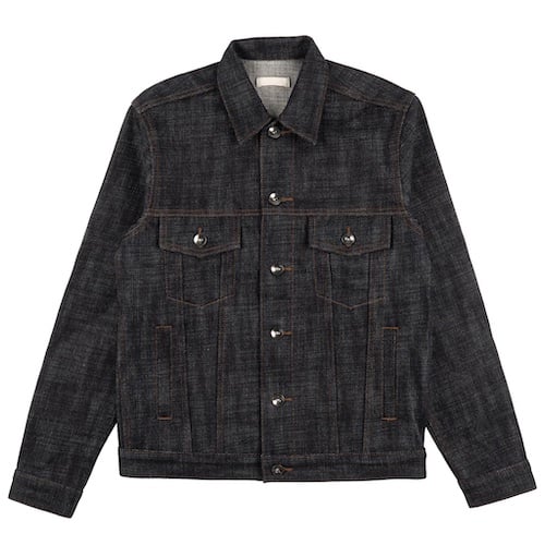 Unbranded's Big Slub Denim Jacket