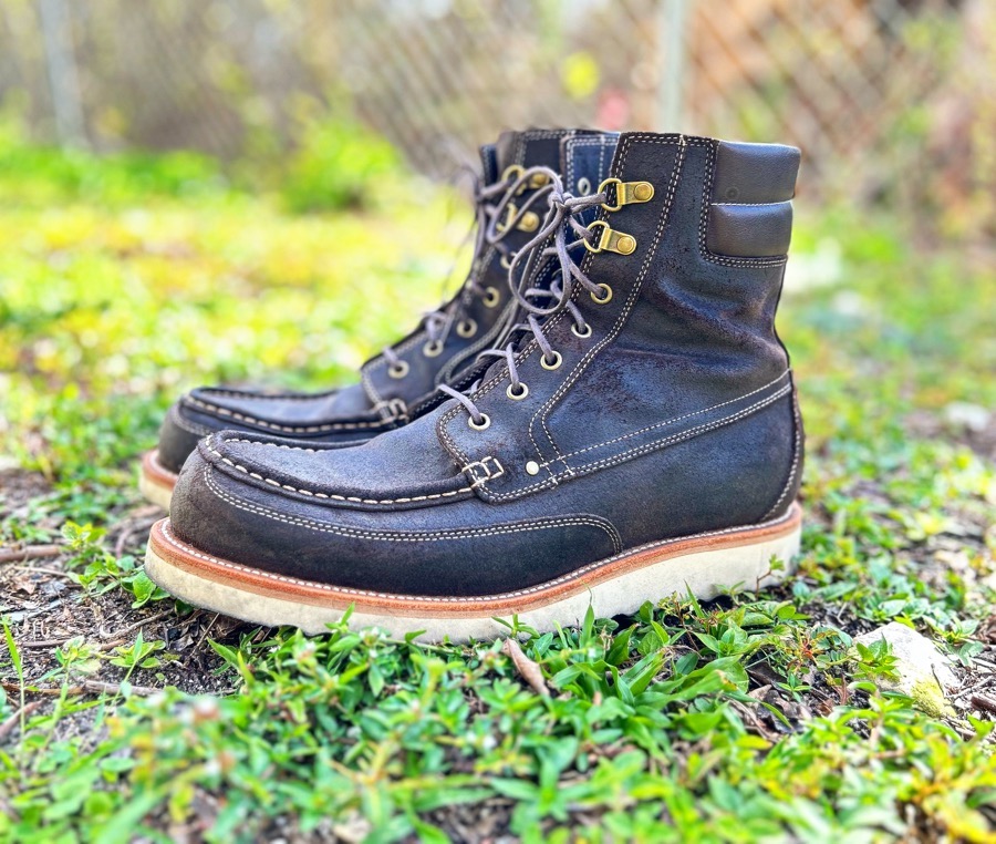 grant stone field boot earth