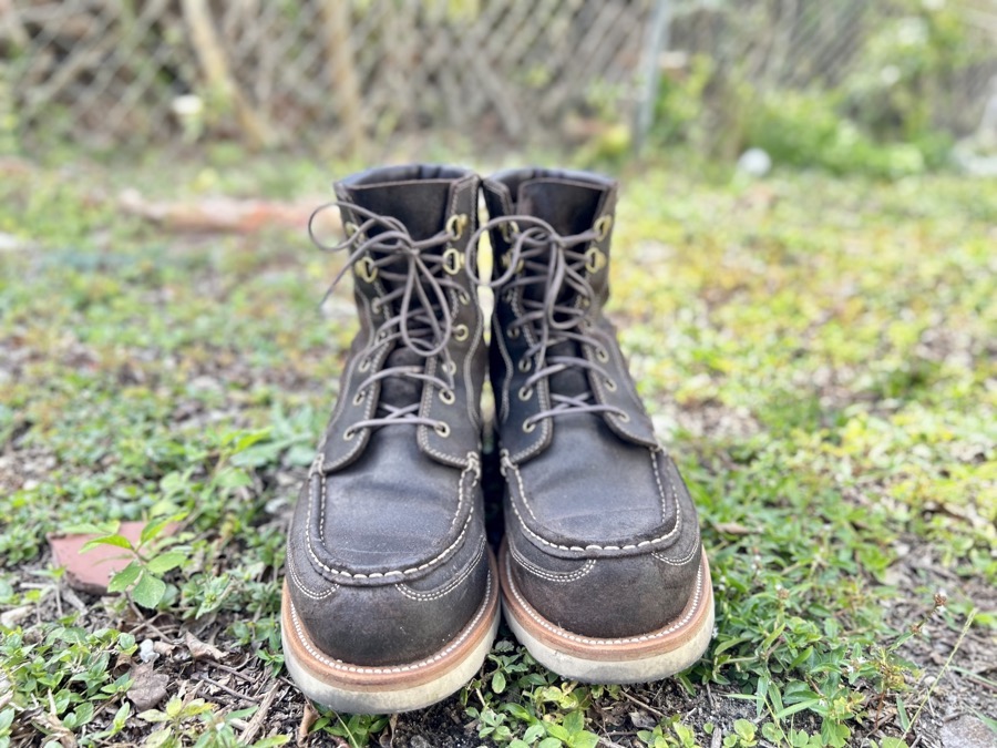 grant stone field boot front view
