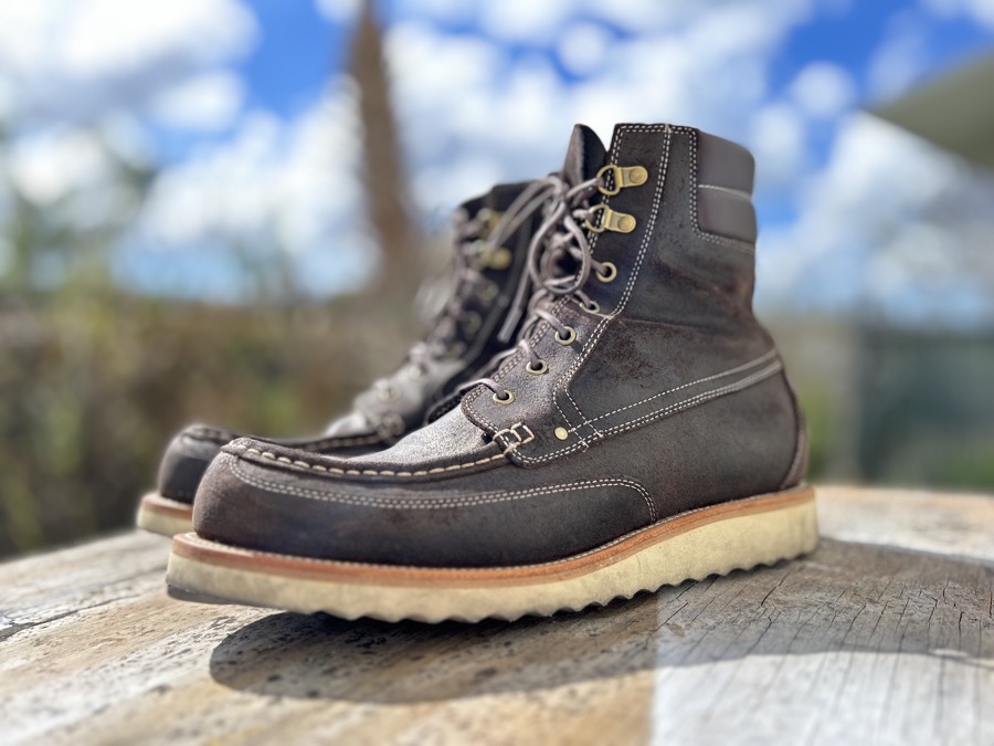grant stone field boot profile