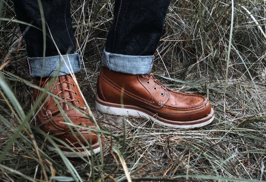 grant stone field boot saddle tan