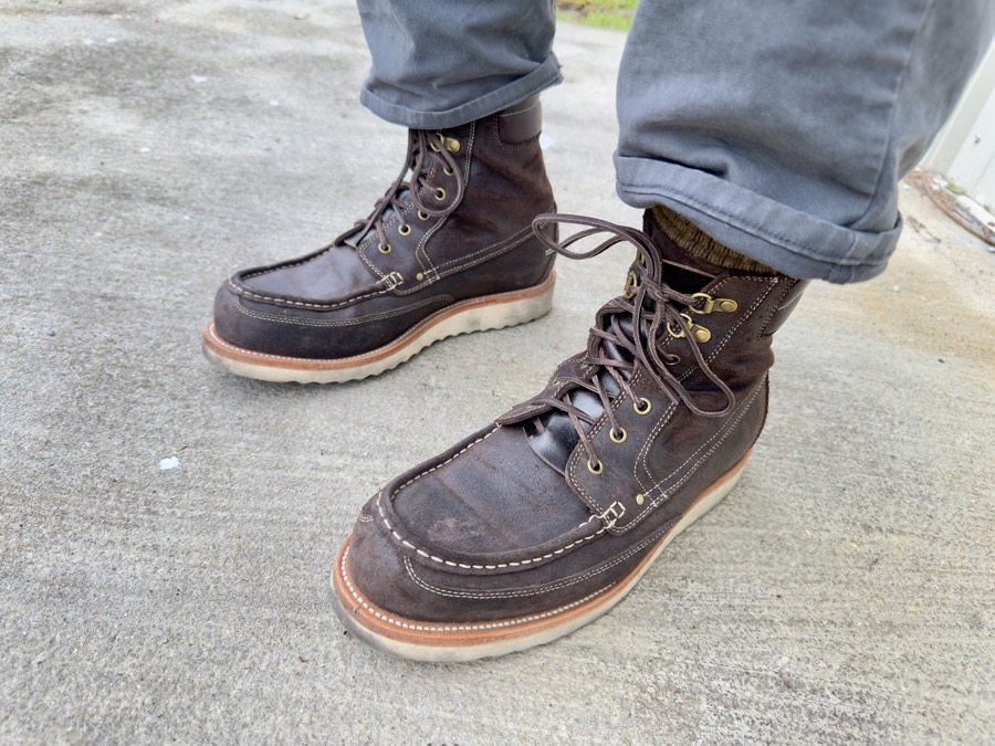 grant stone field boot tongue