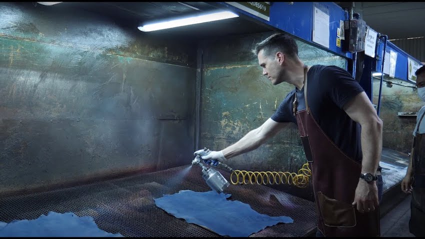 nick makes boot leather lefarc mexico