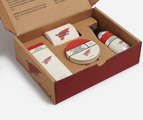 Red Wing's Leather Care Kit