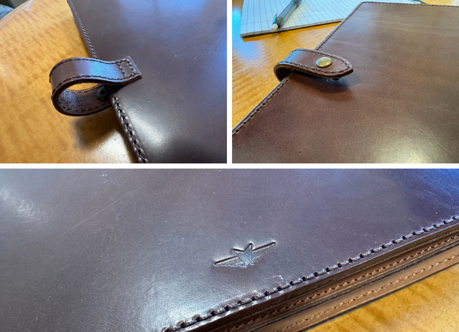 Satchel & Page has high build quality with clean stitching and simple lines