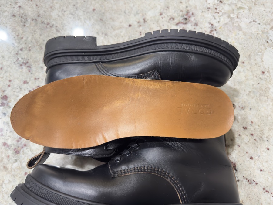 Gorman Sharman insole