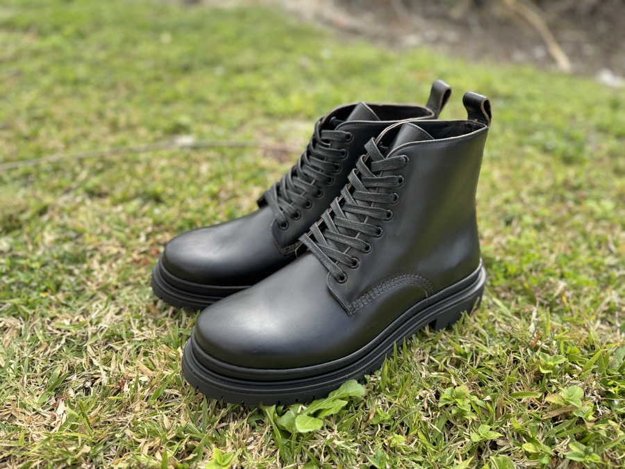 Gorman Sharman boot in grass