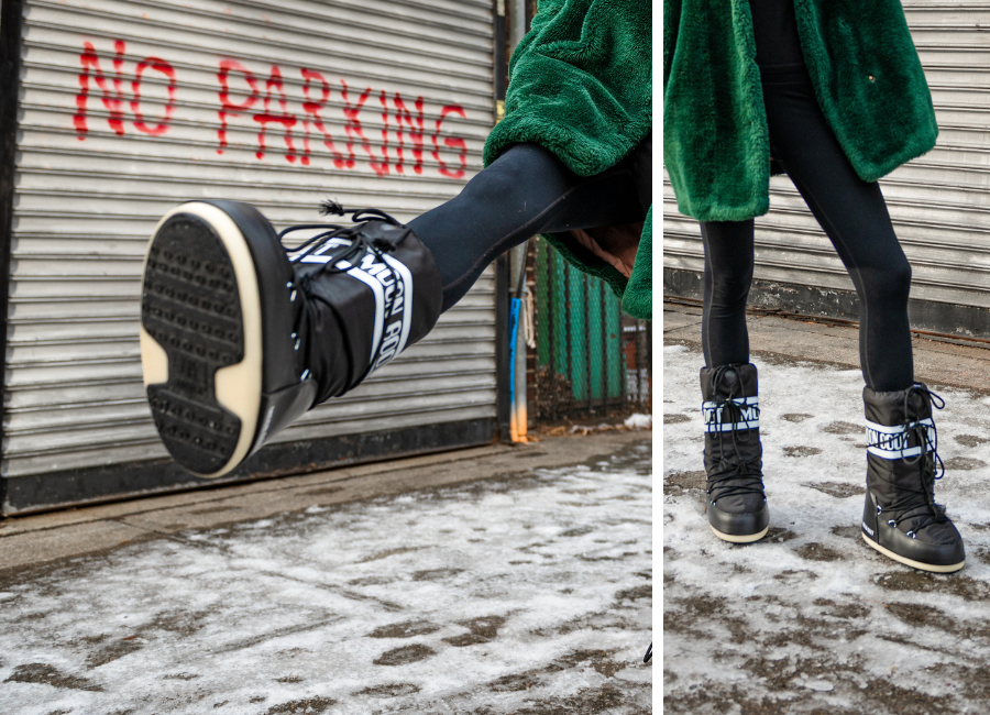 black moon boots sole and laces