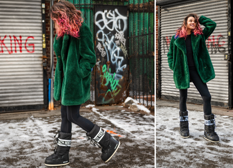 Black moon boots fit and sizing