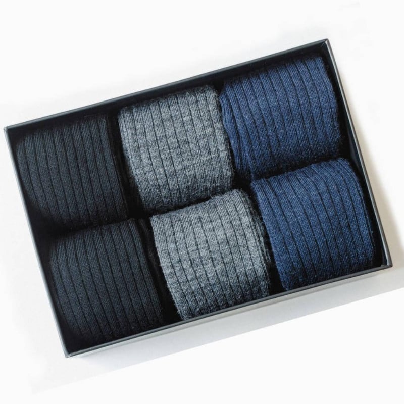 Boardroom’s Over-the-Calf Socks