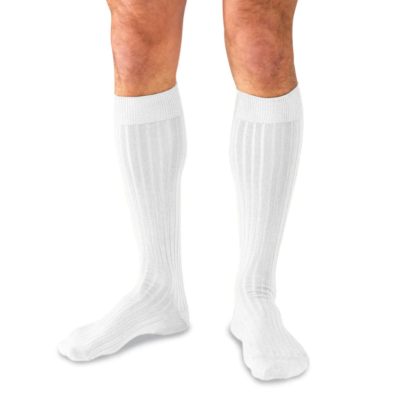Boardroom Socks | White Socks
