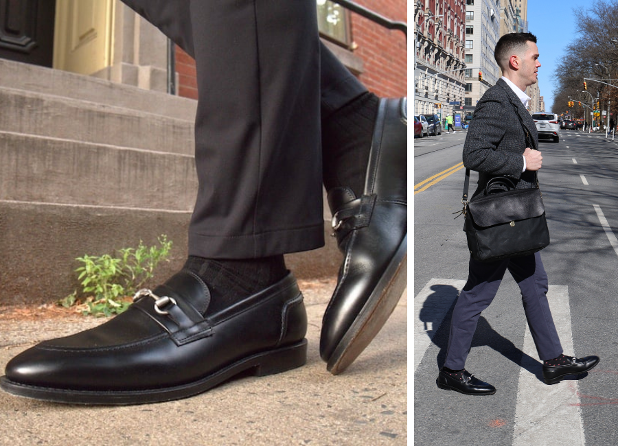 Allen Edmonds Randolph bit loafer